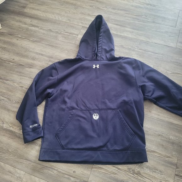 RARE Under Armour Ruger Hoodie - Picture 1 of 7